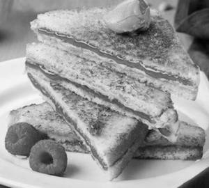 Jam Bread Toast