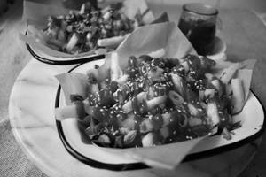 Chicken Korean Fries