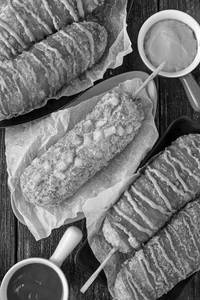 Cheese Potato Corn Dog