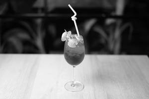 Cranberry Mojito