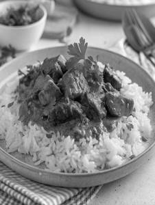 Meat Rice With Bone