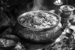 Chicken Tikka Biryani
