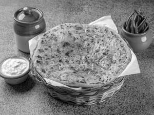 Onion Paratha