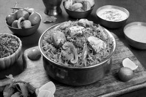 Mushroom Biryani