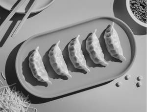 Cheese & Corn Steamed Momo