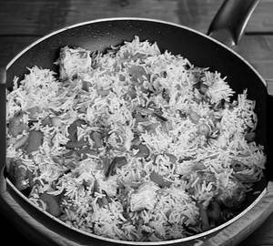 Paneer Egg Fried Rice