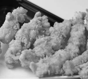 Chicken Strips ( 5 Pcs ) with Tandoori Dip