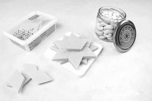 Kaju Katli Without Silver