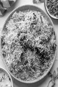 Hyderabadi Chicken Dum Biryani