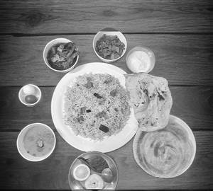 Fish Special Polaw Thali