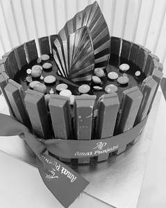 Chocolate Candy Cake