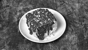 Nutella Milk Cake