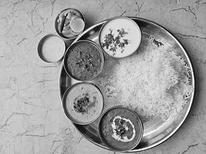 Rice Thali