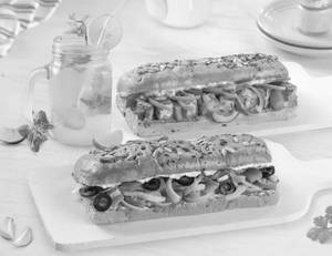 [40g Protein] Veggie Sandwich + Paneer Sandwich...