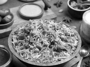Veg Hyderabadi Biryani