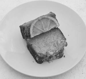 Orange Carrot Cake Slice With Ginger Crumble [75 Grams]