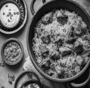 Nazrana-e-kohinoor Murgh Biryani