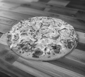 7" Small Veg Fresh Pizza