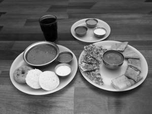 South Indian Platter.