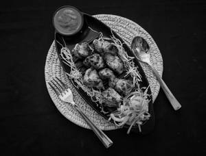 Chicken Tangdi Kabab