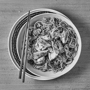 Chicken Singapuri Noodles