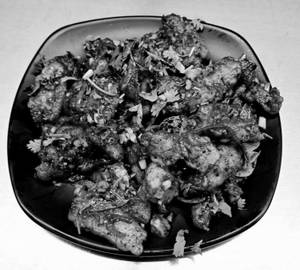 Baby Corn Pepper Dry