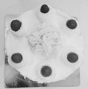 White Forest Cake