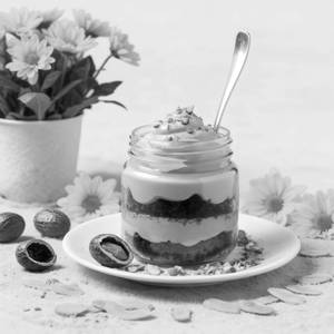 Dubai Chocolate Jar (Kunafa Pista)