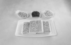 Kesar Golden Ice Halwa