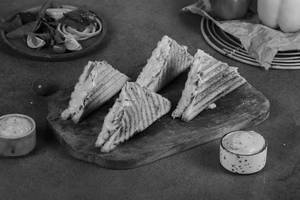 Corn Cheese Sandwich