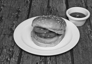 Veg Aloo Tikki Burger