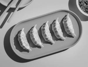 Classic Veggie Steamed Momo