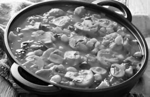 Mushroom Masala