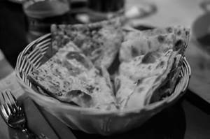 Pahadi Kesar Tandoori Roti