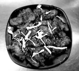 Baby Corn Manchurian