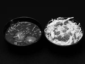 Veg Noodle And Veg Manchurian