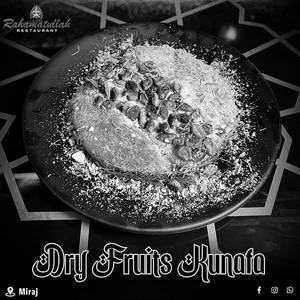Dry Fruits Kunafa