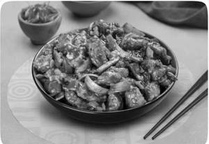 Hunan Chicken Dry