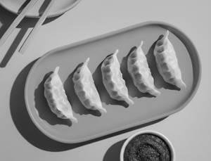 Veg Schezwan Steamed Momo