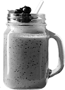 Black Current Shake.