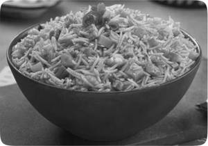 Schezwan Veg Fried Rice