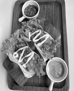 Mexican Sausage Taco