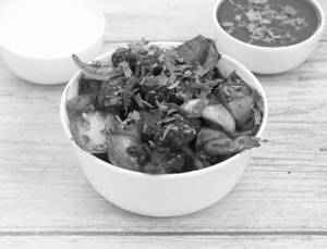 Chilli Mushroom Roll