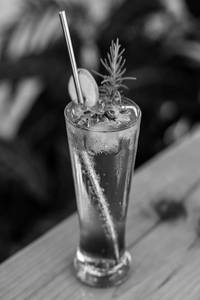 Blue Curacao Soda