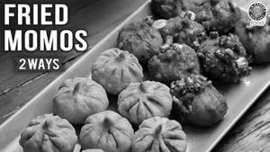 Veg Momos(fried)