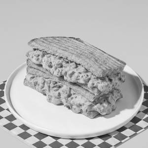 Mushroom Cream Cheese Sandwich