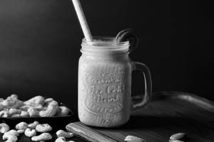 Al Taza Special Dry Fruit Shake.