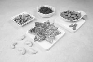 Kesar Dry Fruit Katli