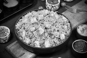 Paneer Mushroom Fried Rice