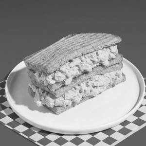 Creamy Chicken Sandwich